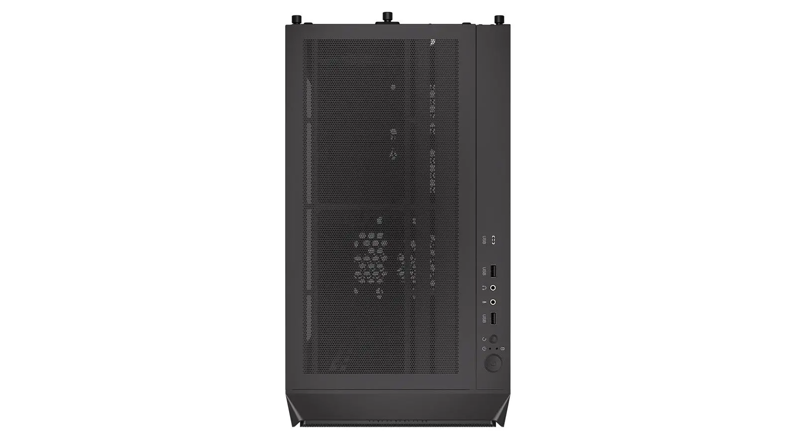 Endorfy Arx 500 ARGB, Mid-Tower, ATX/mATX/mITX, 2x USB-A (3.1 GEN 1), 1x Audio/1x Mic, 4x STRATUS 140 PWM fans with ARGB backlight, Tempered Glass, Steel Panels, 486×228×429mm, 3 Year Warranty - image 11