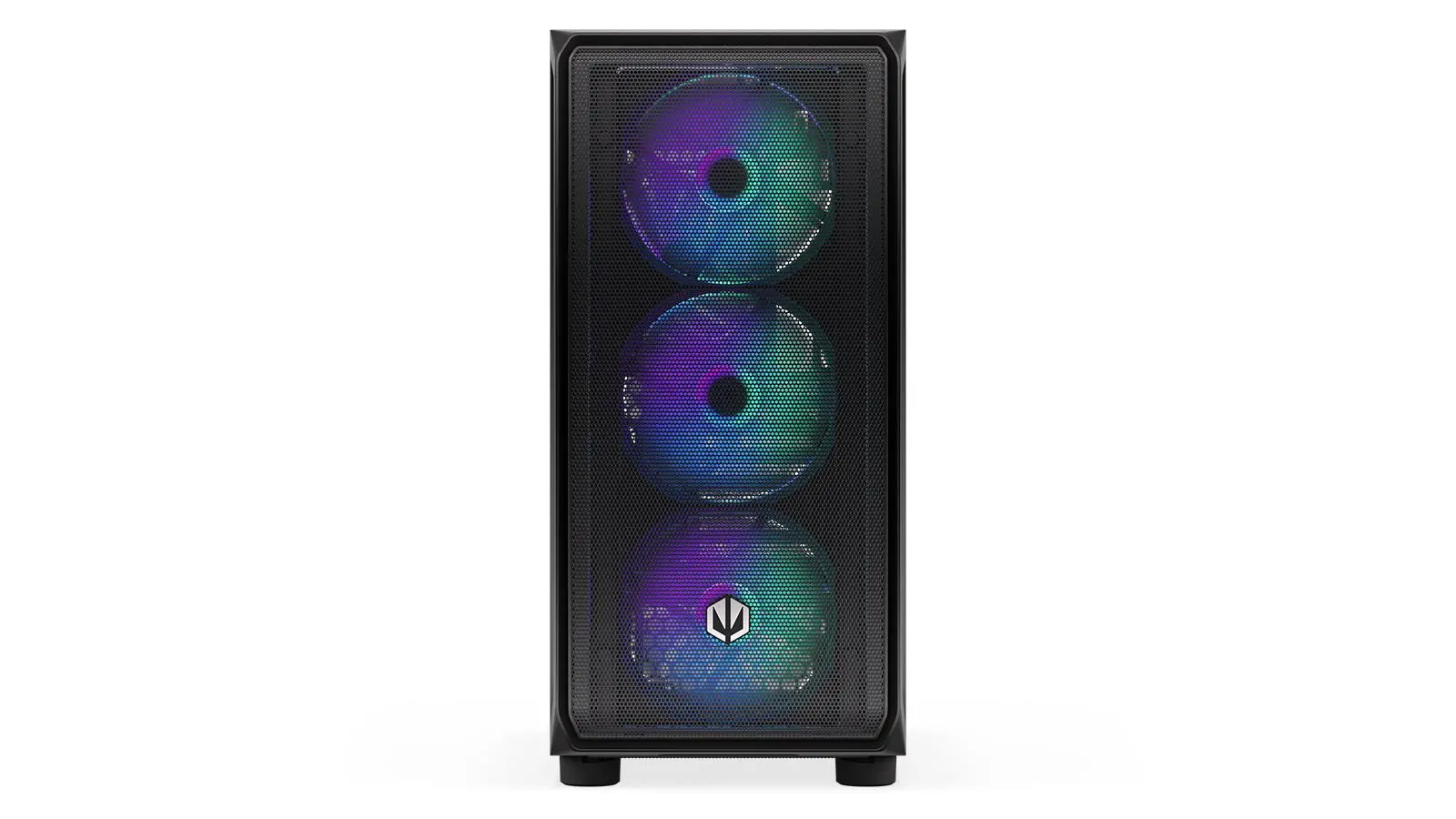 Endorfy Arx 500 ARGB, Mid-Tower, ATX/mATX/mITX, 2x USB-A (3.1 GEN 1), 1x Audio/1x Mic, 4x STRATUS 140 PWM fans with ARGB backlight, Tempered Glass, Steel Panels, 486×228×429mm, 3 Year Warranty - image 3