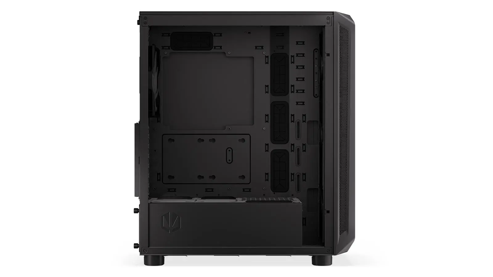 Endorfy Arx 500 ARGB, Mid-Tower, ATX/mATX/mITX, 2x USB-A (3.1 GEN 1), 1x Audio/1x Mic, 4x STRATUS 140 PWM fans with ARGB backlight, Tempered Glass, Steel Panels, 486×228×429mm, 3 Year Warranty - image 7