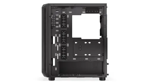 Endorfy Arx 500 ARGB, Mid-Tower, ATX/mATX/mITX, 2x USB-A (3.1 GEN 1), 1x Audio/1x Mic, 4x STRATUS 140 PWM fans with ARGB backlight, Tempered Glass, Steel Panels, 486×228×429mm, 3 Year Warranty - image 8