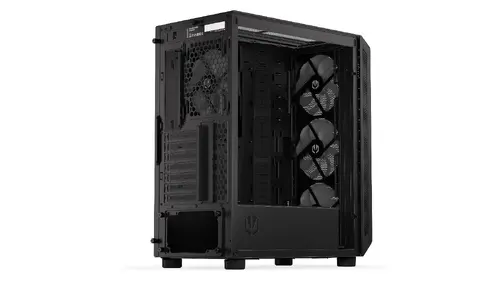 Endorfy Arx 500 ARGB, Mid-Tower, ATX/mATX/mITX, 2x USB-A (3.1 GEN 1), 1x Audio/1x Mic, 4x STRATUS 140 PWM fans with ARGB backlight, Tempered Glass, Steel Panels, 486×228×429mm, 3 Year Warranty - image 9