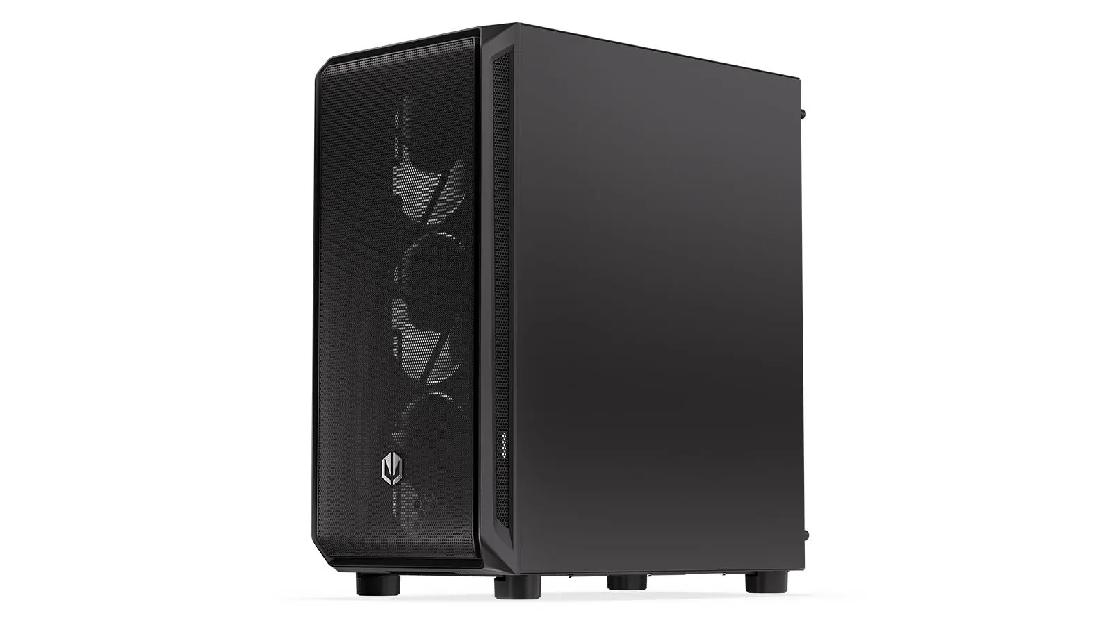 Endorfy Arx 500 Air, Mid-Tower, ATX/mATX/mITX, 2x USB-A (3.1 GEN 1), 1x Audio/1x Mic, 5x STRATUS 140 PWM fans, Tempered Glass, Mesh Front Panel, 486×228×429mm, 3 Year Warranty - image 1