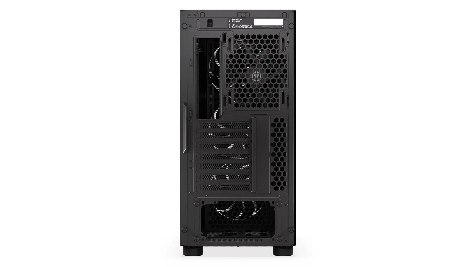 Endorfy Arx 500 Air, Mid-Tower, ATX/mATX/mITX, 2x USB-A (3.1 GEN 1), 1x Audio/1x Mic, 5x STRATUS 140 PWM fans, Tempered Glass, Mesh Front Panel, 486×228×429mm, 3 Year Warranty - image 11