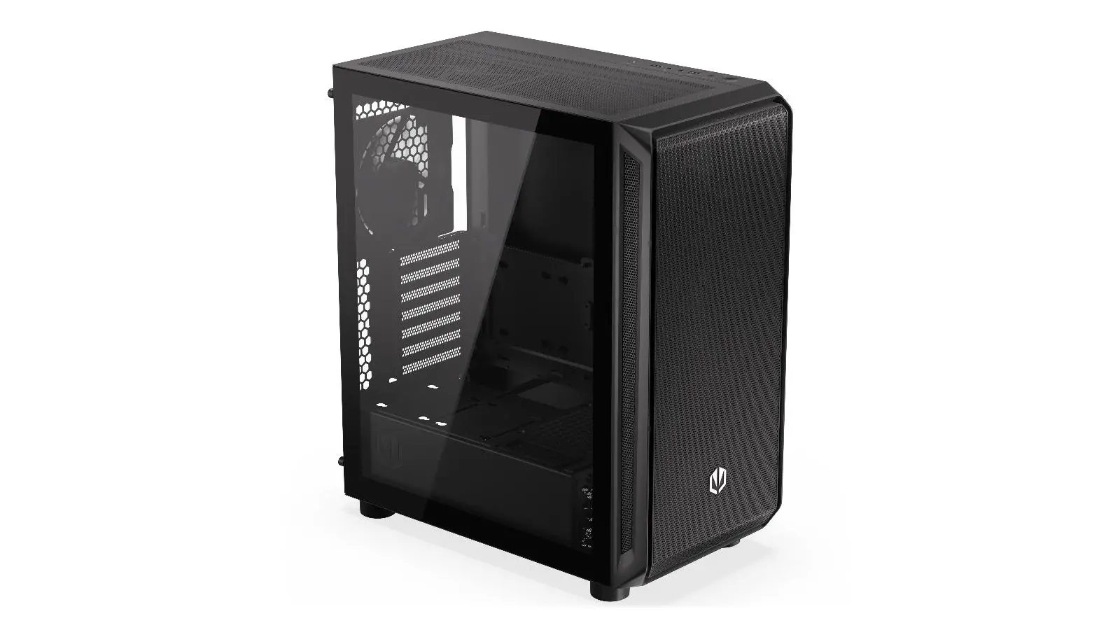 Endorfy Arx 500 Air, Mid-Tower, ATX/mATX/mITX, 2x USB-A (3.1 GEN 1), 1x Audio/1x Mic, 5x STRATUS 140 PWM fans, Tempered Glass, Mesh Front Panel, 486×228×429mm, 3 Year Warranty - image 2