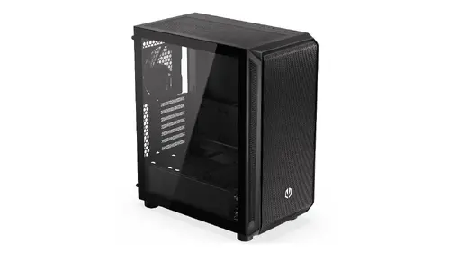 Endorfy Arx 500 Air, Mid-Tower, ATX/mATX/mITX, 2x USB-A (3.1 GEN 1), 1x Audio/1x Mic, 5x STRATUS 140 PWM fans, Tempered Glass, Mesh Front Panel, 486×228×429mm, 3 Year Warranty - image 2