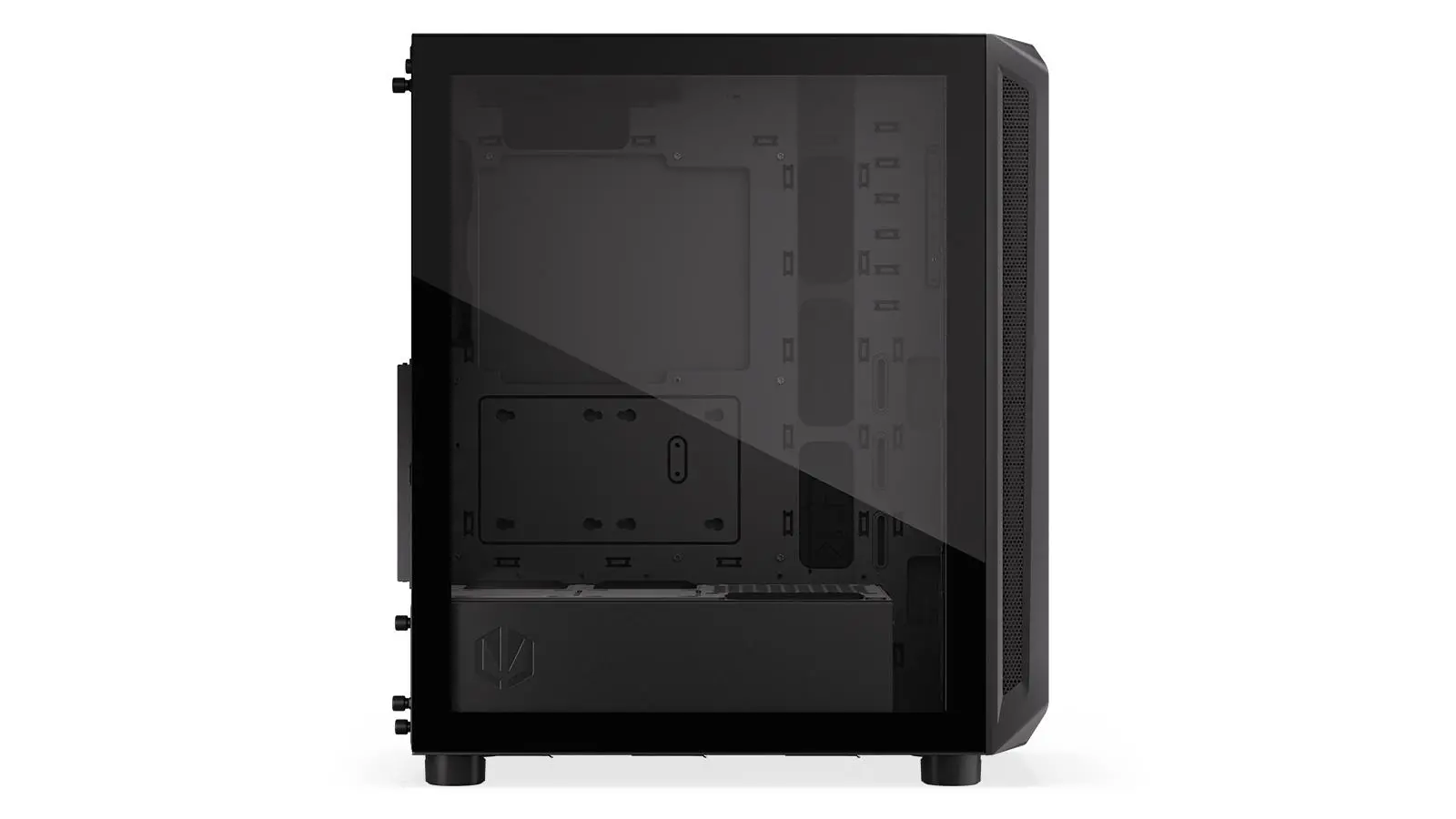 Endorfy Arx 500 Air, Mid-Tower, ATX/mATX/mITX, 2x USB-A (3.1 GEN 1), 1x Audio/1x Mic, 5x STRATUS 140 PWM fans, Tempered Glass, Mesh Front Panel, 486×228×429mm, 3 Year Warranty - image 7
