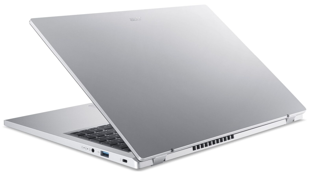 Лаптоп, Acer Extensa EX215-33-34RK, Intel Core i3-N305 (up to 3.8 GHz, 6MB), 15.6" FHD (1920x1080), 8GB LPDDR5, SSD 512GB NVMe, Intel UMA, 802.11ac+ax, HD camera, BT, Win 11 Pro EDU, 2Y Warranty, Silver - image 4