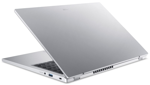 Лаптоп, Acer Extensa EX215-33-34RK, Intel Core i3-N305 (up to 3.8 GHz, 6MB), 15.6" FHD (1920x1080), 8GB LPDDR5, SSD 512GB NVMe, Intel UMA, 802.11ac+ax, HD camera, BT, Win 11 Pro EDU, 2Y Warranty, Silver - image 4