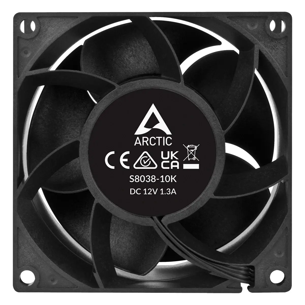 Arctic сървърен вентилатор Server Fan 80x80x38 Dual Ball - S8038-10K - ACFAN00279A - image 3