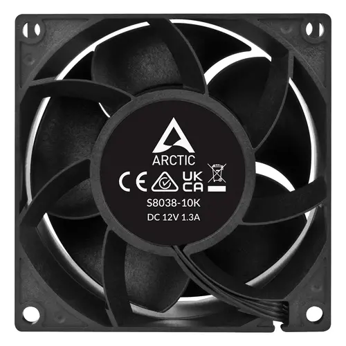 Arctic сървърен вентилатор Server Fan 80x80x38 Dual Ball - S8038-10K - ACFAN00279A - image 3