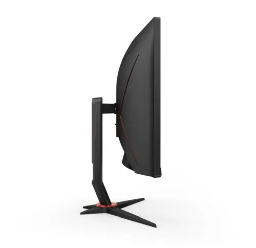 Монитор, AOC CU34G2XP/BK, 34" Curved 1500R VA, WLED, 3440x1440@180Hz, 1ms GtG, 1ms MPRT, 430 cd/m2, 4000:1, 80M:1 DCR, Tilt, Height Adjust, Swivel, 2xHDMI, 2xDP, USB hub - image 4