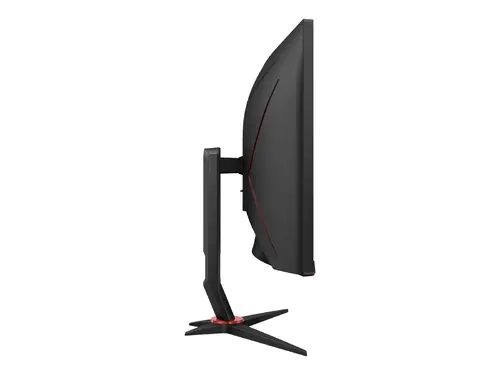 Οθόνη, AOC CU34G2XP/BK, 34" Curved 1500R VA, WLED, 3440x1440@180Hz, 1ms GtG, 1ms MPRT, 430 cd/m2, 4000:1, 80M:1 DCR, Tilt, Height Adjust, Swivel - 6