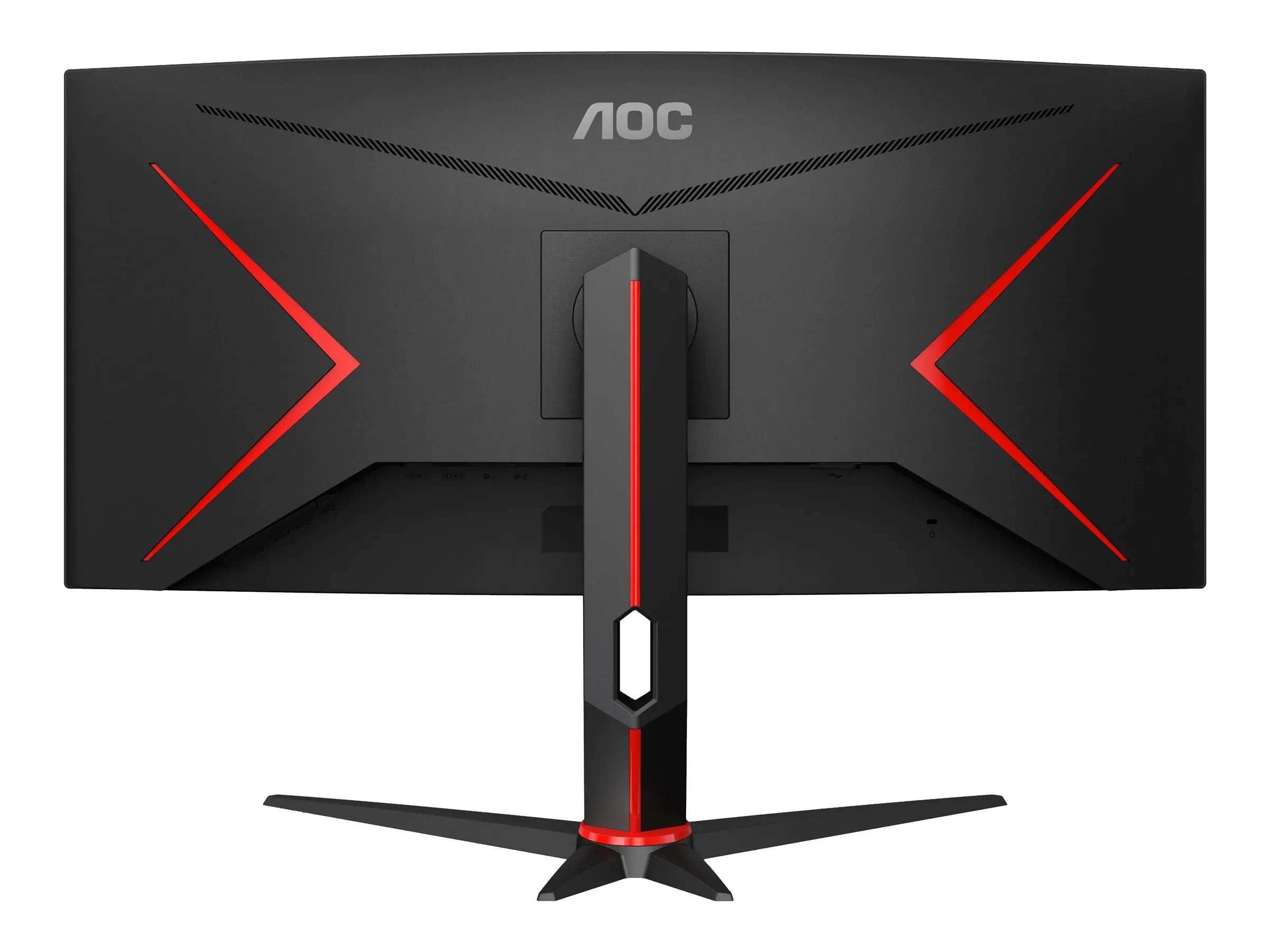 Монитор, AOC CU34G2XP/BK, 34" Curved 1500R VA, WLED, 3440x1440@180Hz, 1ms GtG, 1ms MPRT, 430 cd/m2, 4000:1, 80M:1 DCR, Tilt, Height Adjust, Swivel, 2xHDMI, 2xDP, USB hub - image 6