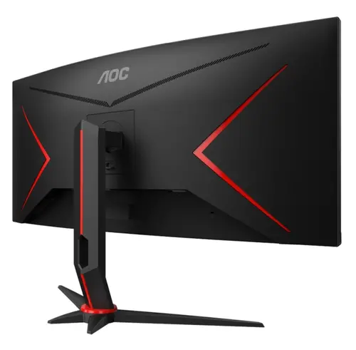 Монитор, AOC CU34G2XP/BK, 34" Curved 1500R VA, WLED, 3440x1440@180Hz, 1ms GtG, 1ms MPRT, 430 cd/m2, 4000:1, 80M:1 DCR, Tilt, Height Adjust, Swivel, 2xHDMI, 2xDP, USB hub - image 6