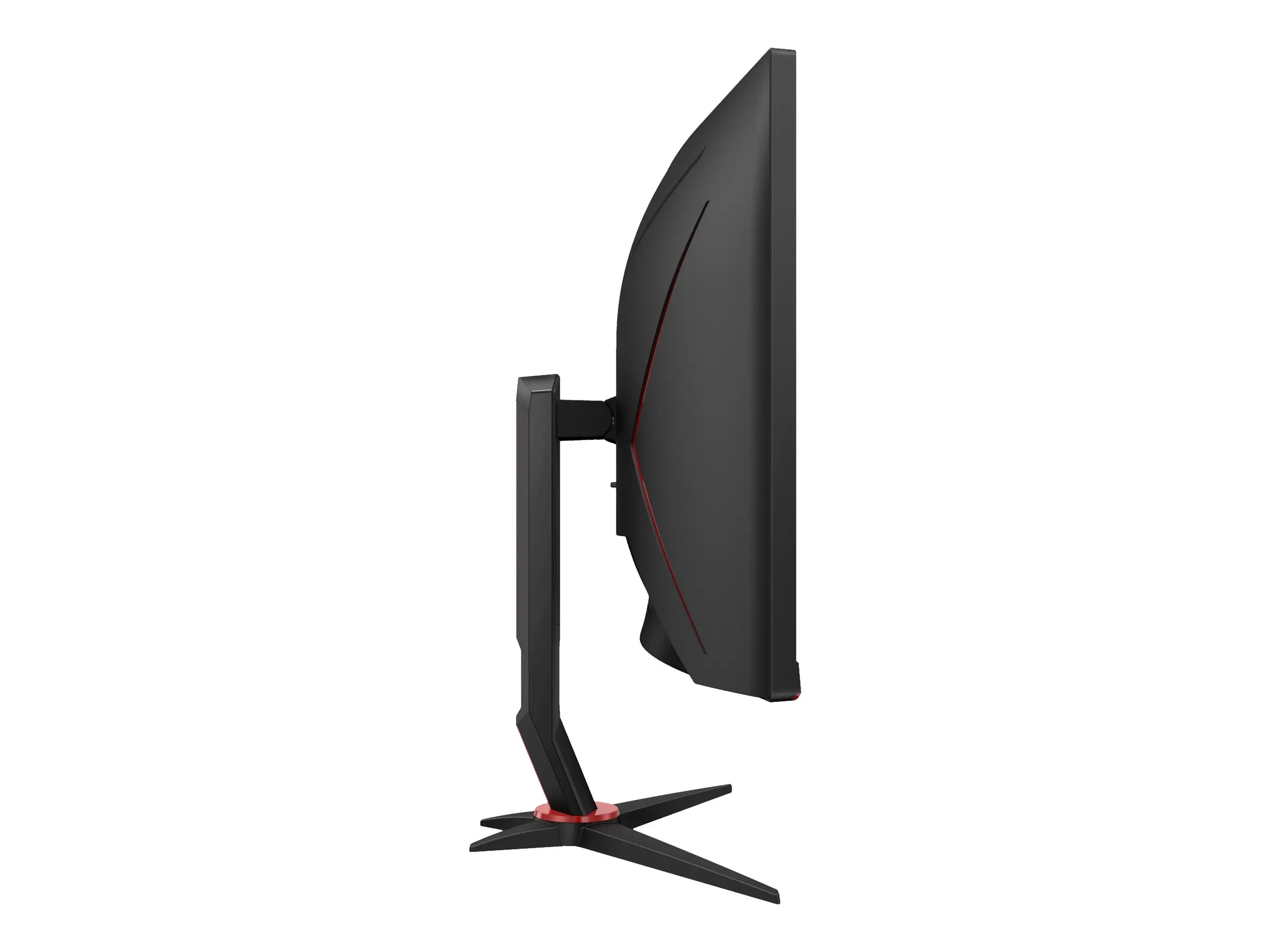 Монитор, AOC CU34G2XP/BK, 34" Curved 1500R VA, WLED, 3440x1440@180Hz, 1ms GtG, 1ms MPRT, 430 cd/m2, 4000:1, 80M:1 DCR, Tilt, Height Adjust, Swivel, 2xHDMI, 2xDP, USB hub - image 7