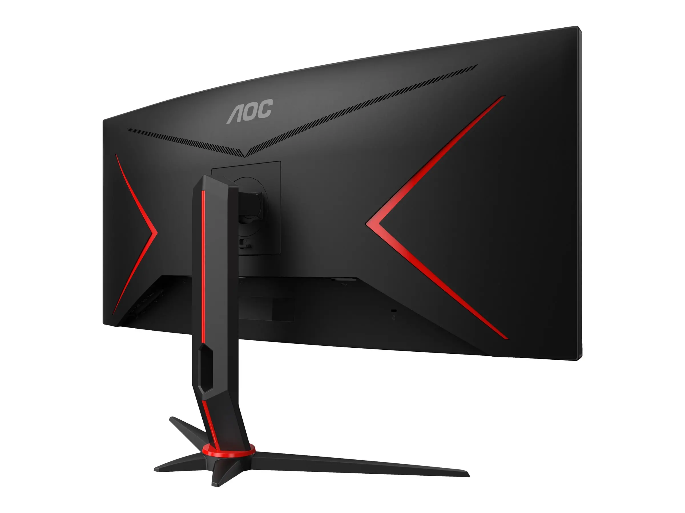 Монитор, AOC CU34G2XP/BK, 34" Curved 1500R VA, WLED, 3440x1440@180Hz, 1ms GtG, 1ms MPRT, 430 cd/m2, 4000:1, 80M:1 DCR, Tilt, Height Adjust, Swivel, 2xHDMI, 2xDP, USB hub - image 8