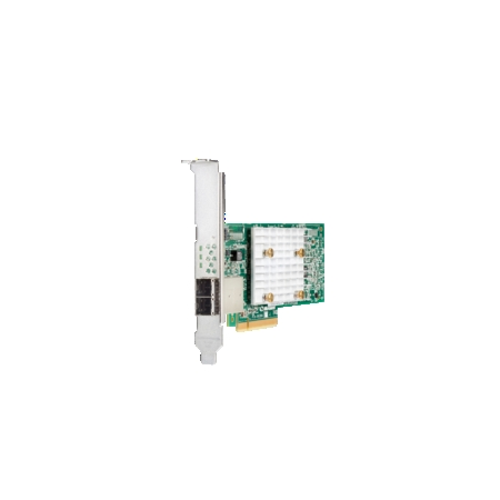 Аксесоар, HPE Smart Array E208e-p SR Gen10 (8 External Lanes/No Cache) 12G SAS PCIe Plug-in Controller