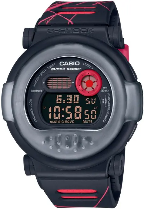 Ceas pentru bărbați Casio G-Shock Carbon Core Guard Bluetooth - G-B001MVA-1ER