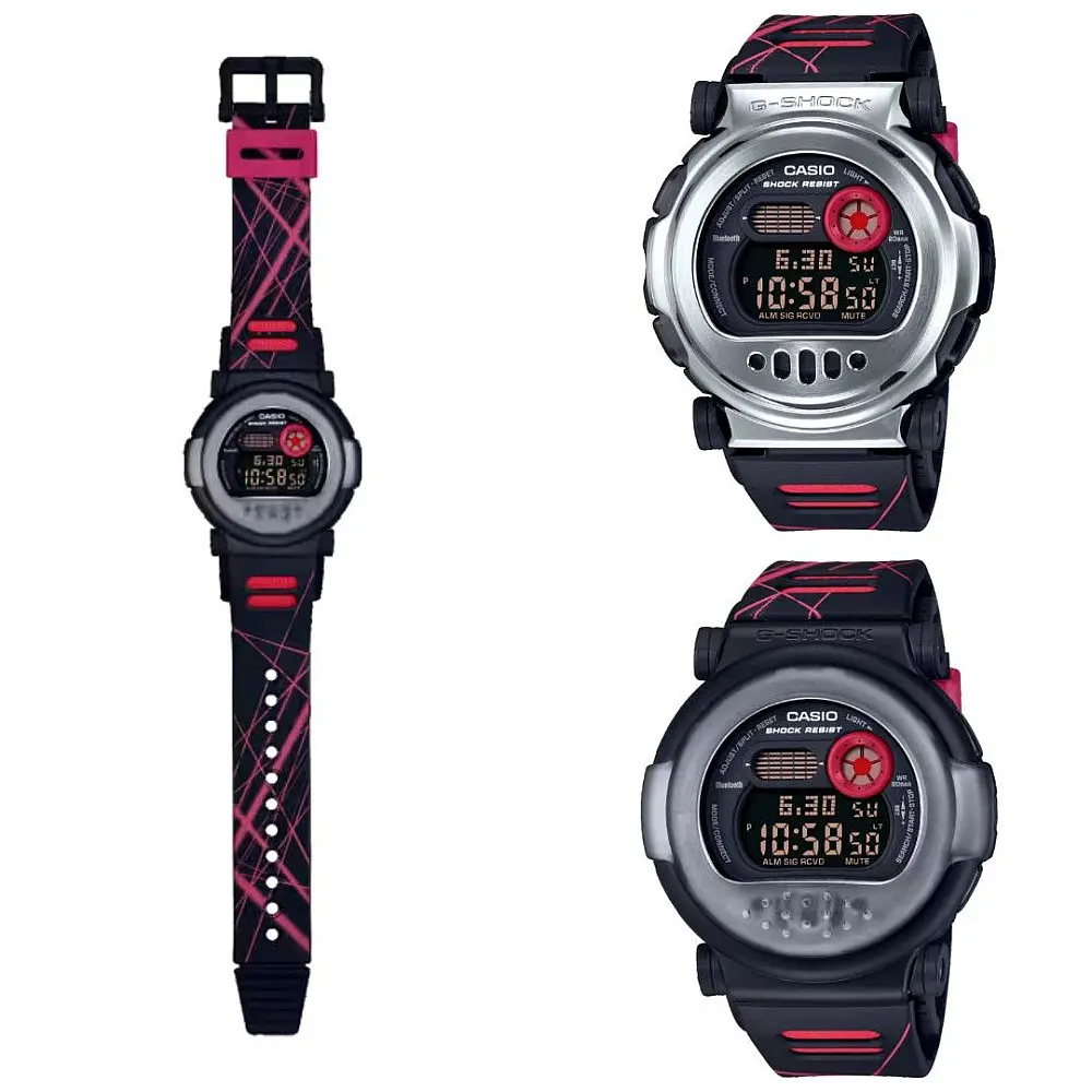 Мъжки часовник Casio G-Shock Carbon Core Guard Bluetooth - G-B001MVA-1ER - image 1