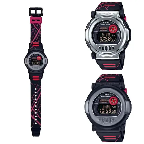 Мъжки часовник Casio G-Shock Carbon Core Guard Bluetooth - G-B001MVA-1ER - image 1