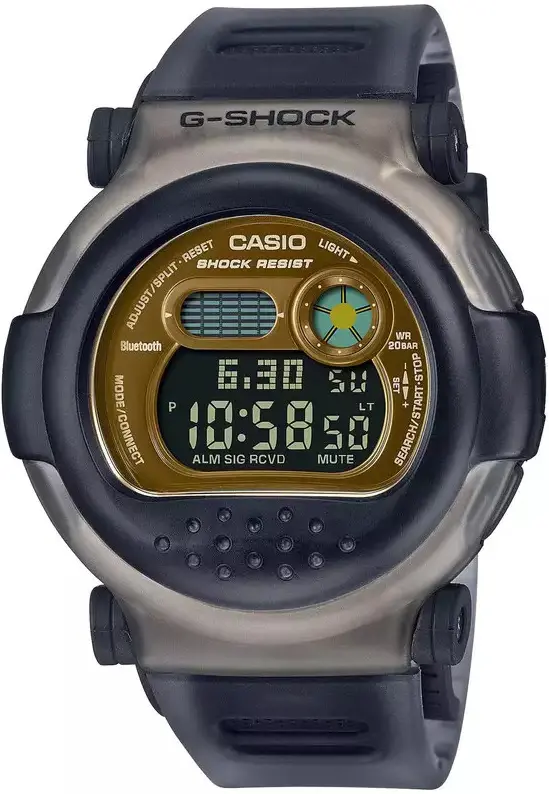 Ανδρικό ρολόι Casio G-Shock Carbon Core Guard Bluetooth - G-B001MVB-8ER