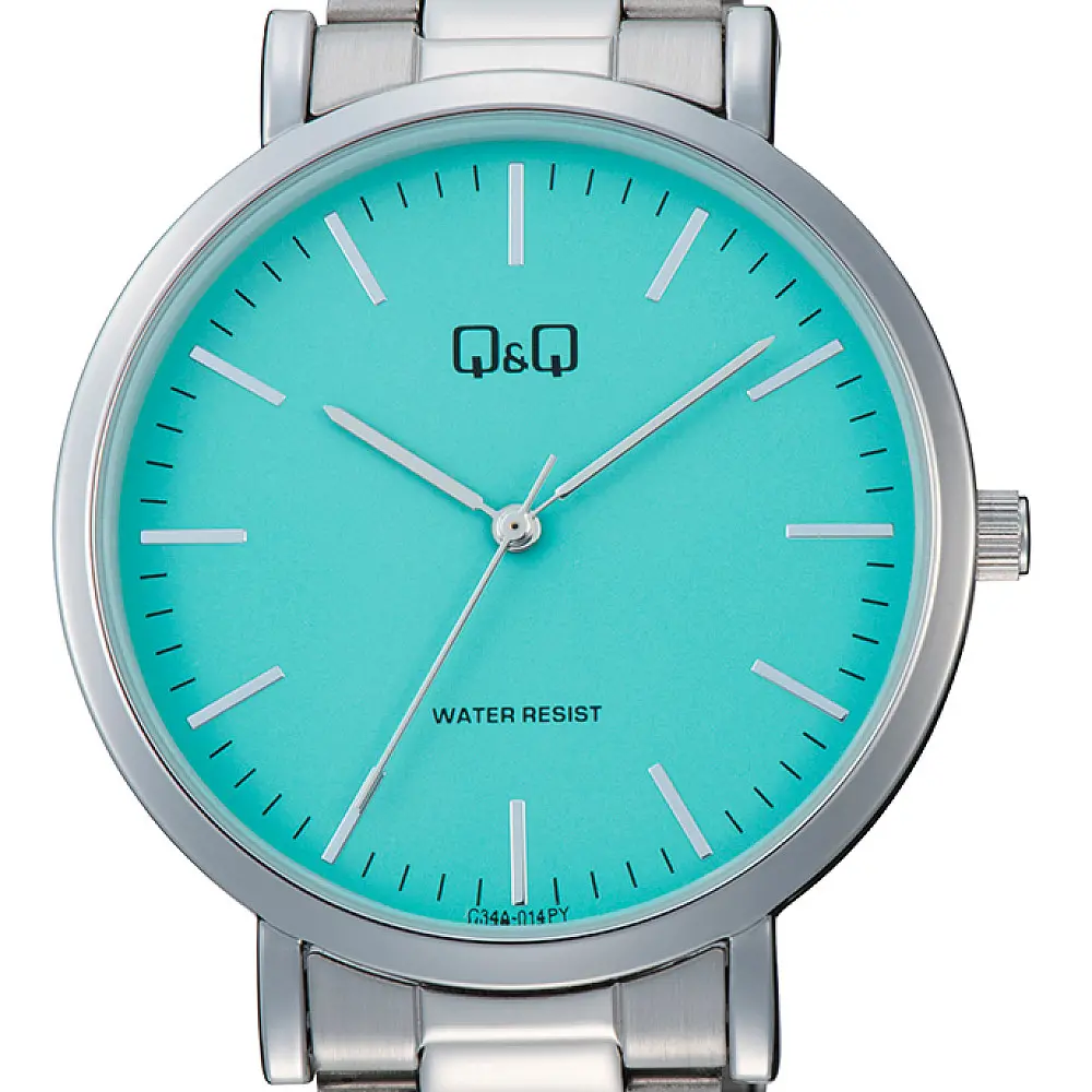 Мъжки аналогов часовник Q&Q Tiffany - C34A-014PY - image 1