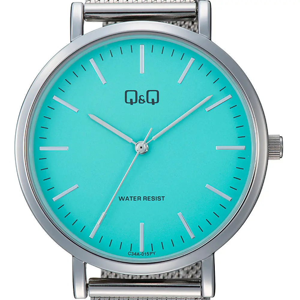Мъжки аналогов часовник Q&Q Tiffany - C34A-015PY - image 1