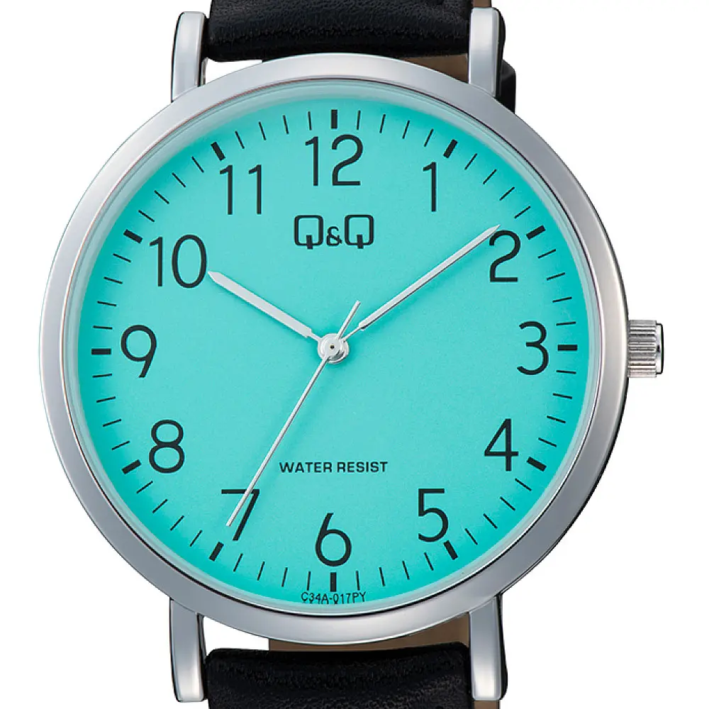 Мъжки аналогов часовник Q&Q Tiffany - C34A-017PY - image 1