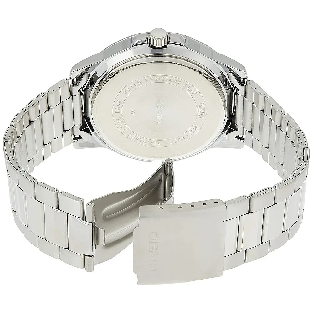 Мъжки аналогов часовник Casio - Casio Collection - MTP-VD01D-1EVUDF - image 1
