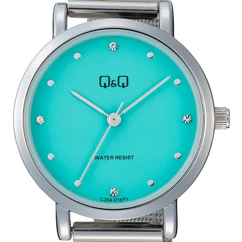 Дамски аналогов часовник Q&Q Tiffany - C35A-018PY - image 1