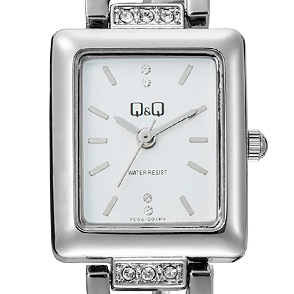 Дамски аналогов часовник Q&Q - F05A-001PY - image 1