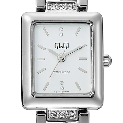 Дамски аналогов часовник Q&Q - F05A-001PY - image 1