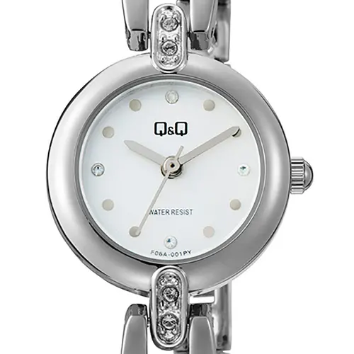 Дамски аналогов часовник Q&Q - F06A-001PY - image 1