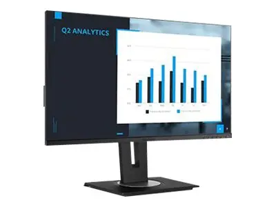 VIEWSONIC VG2756-4K 27inch 16:9 UHD 3840x2160 Frameless SuperClear IPS LED Monitor with 5ms, HDMI, DipsplayPort - image 10
