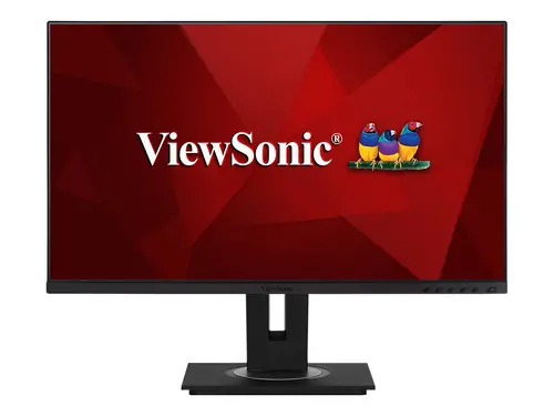 VIEWSONIC VG2756-4K 27inch 16:9 UHD 3840x2160 Frameless SuperClear IPS LED Monitor with 5ms, HDMI, DipsplayPort