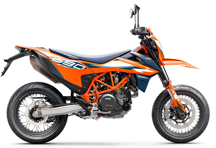 KTM 690 SMC R SUPERMOTO 2024