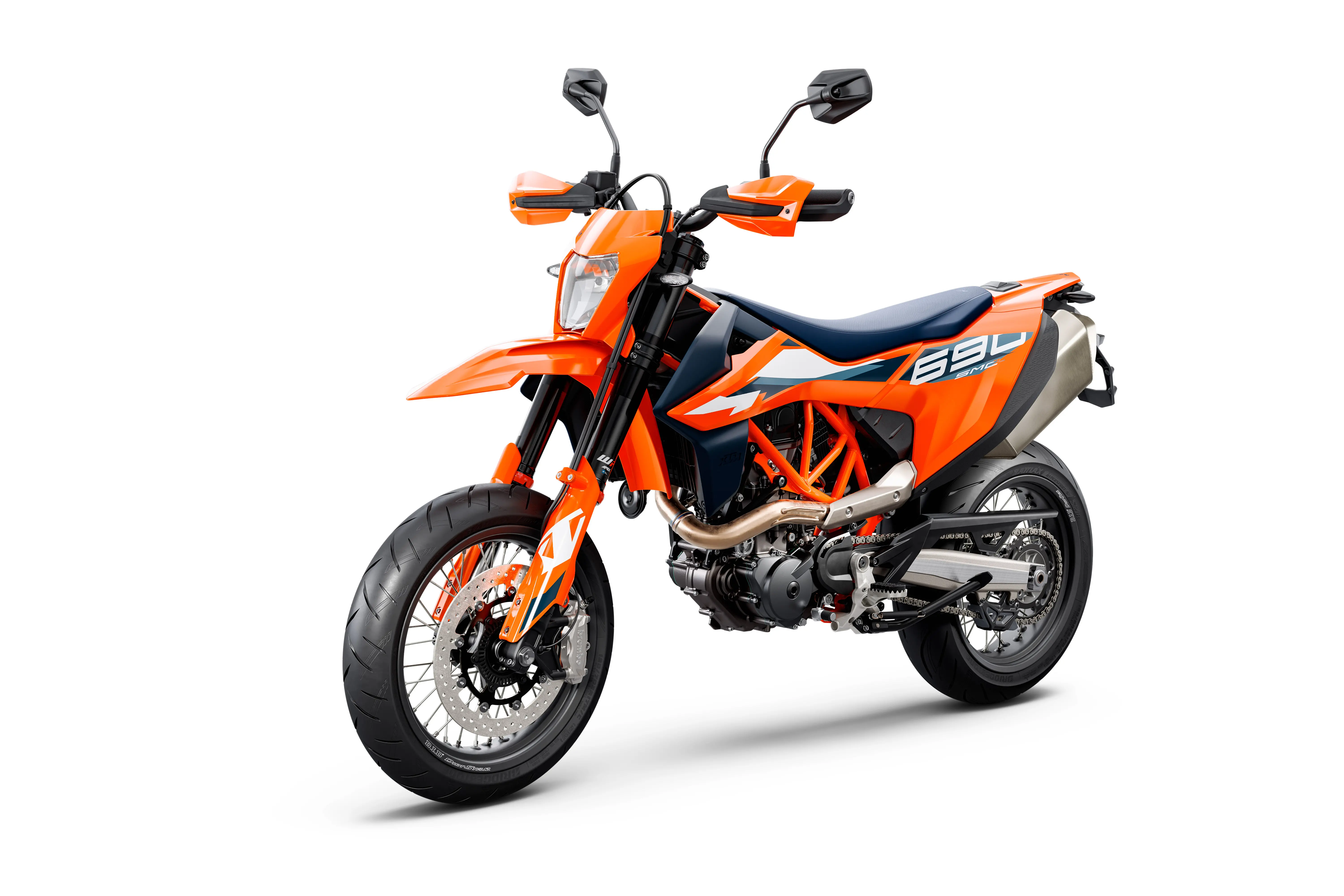 KTM 690 SMC R SUPERMOTO 2024 - image 3