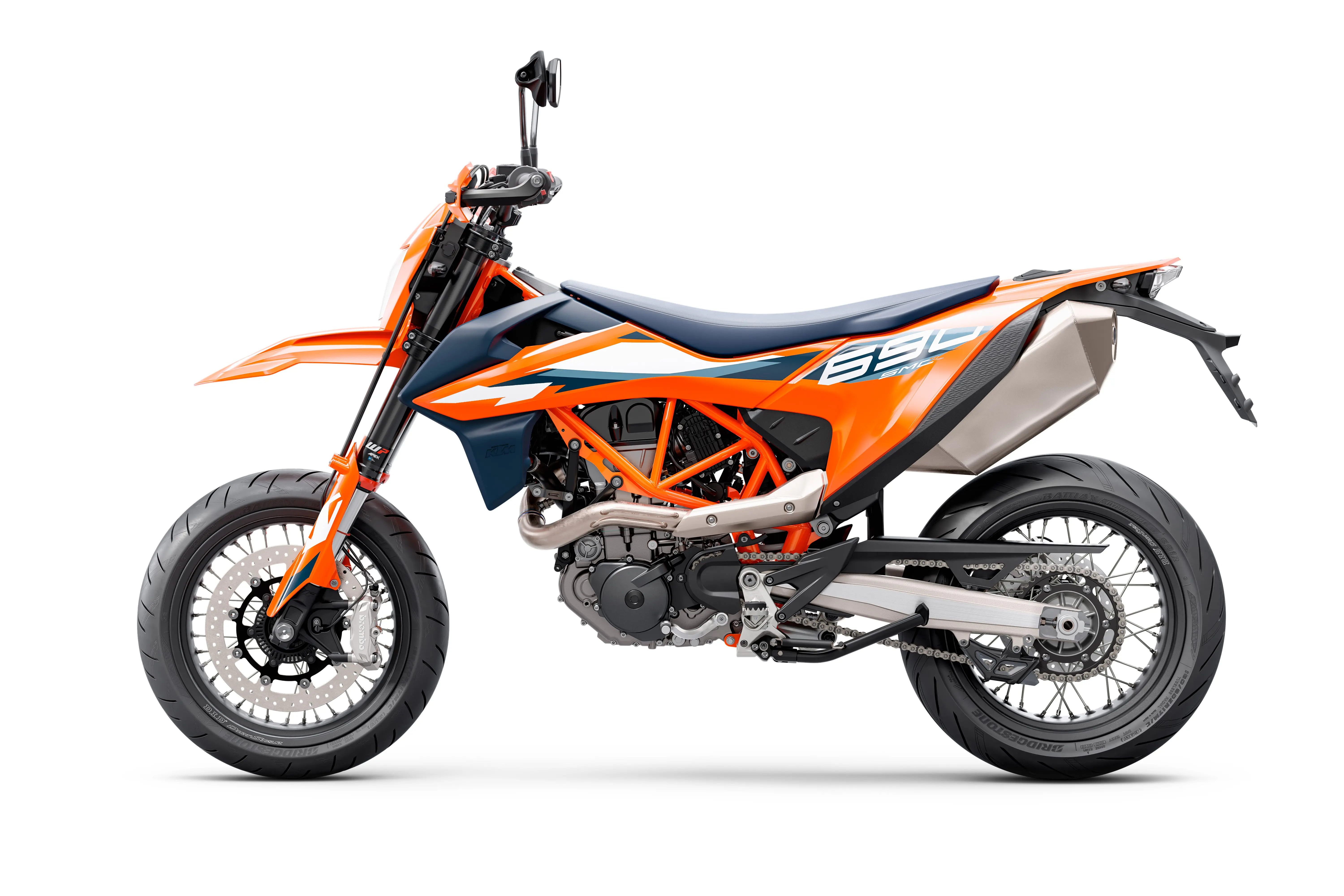 KTM 690 SMC R SUPERMOTO 2024 - image 5