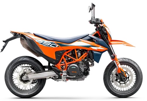 KTM 690 SMC R SUPERMOTO 2024