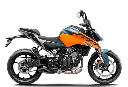 KTM 125 DUKE 2024 - Оранжев