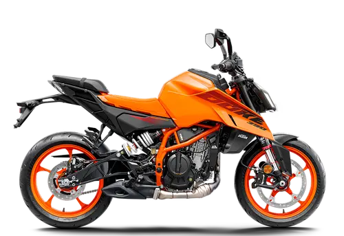 KTM 390 DUKE 2024