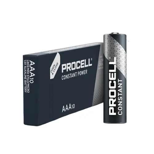 Алкална батерия LR03 1,5V A1A  10pk опаковка CONSTANT MN2400  PROCELL