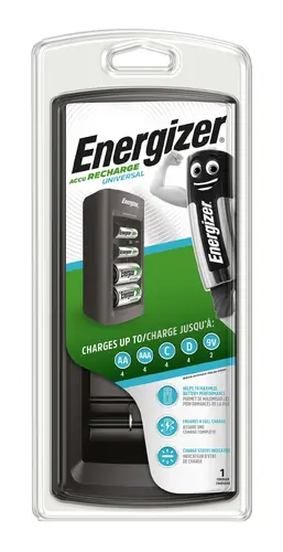 Φορτιστής ENERGIZER N301335800, NIMH R6,03,14,20,22 - 1