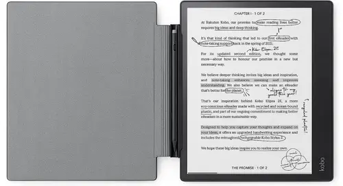 Θήκη, Kobo Elipsa 2E SleepCover Case Μαύρο - 2