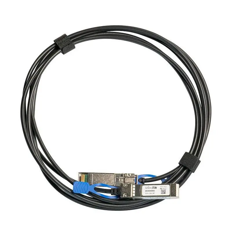 Cablu de conectare MikroTik XS+DA0003, 1G/10G/25G, 3m