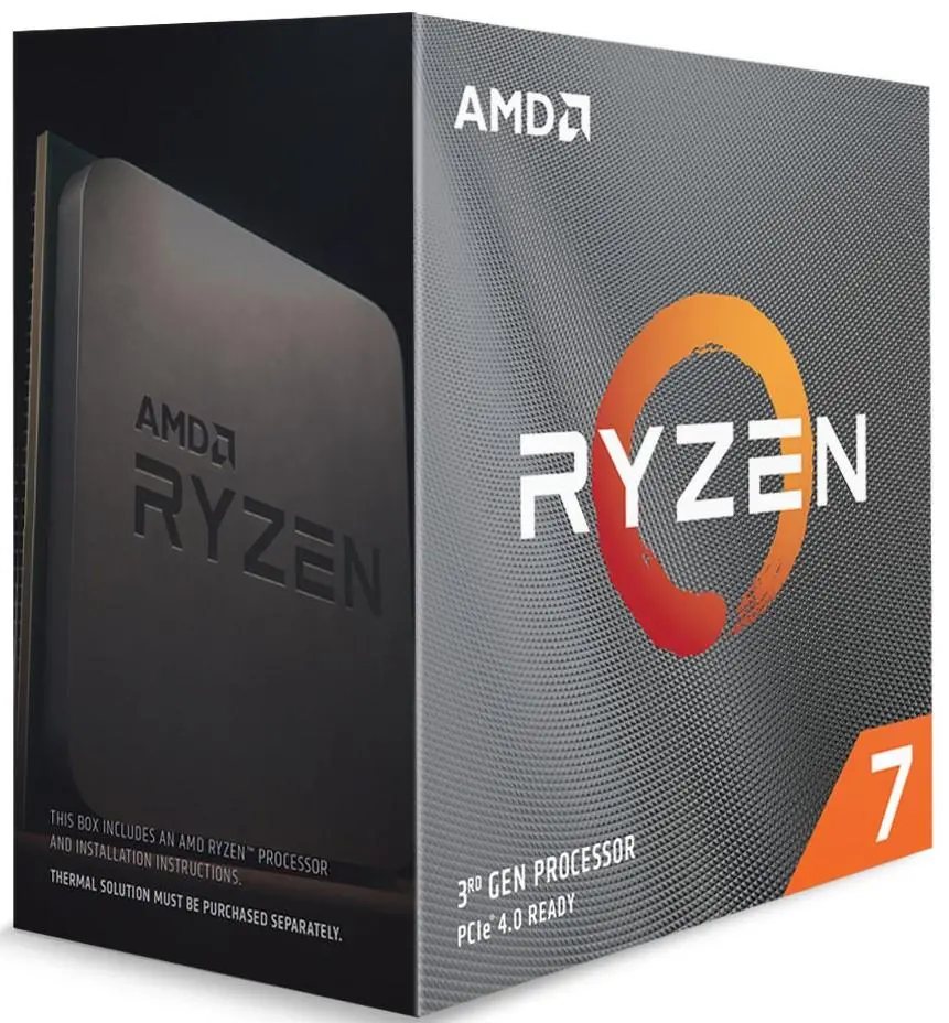 Procesor, AMD Ryzen 7 5700 8C/16T (3.7GHz / 4.6GHz Boost, 20MB, 65W, AM4)