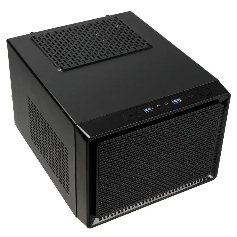 Кутия Kolink Satellite Cube, Mini-ITX, Micro-ATX, Черен - image 1