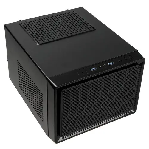 Кутия Kolink Satellite Cube, Mini-ITX, Micro-ATX, Черен - image 1