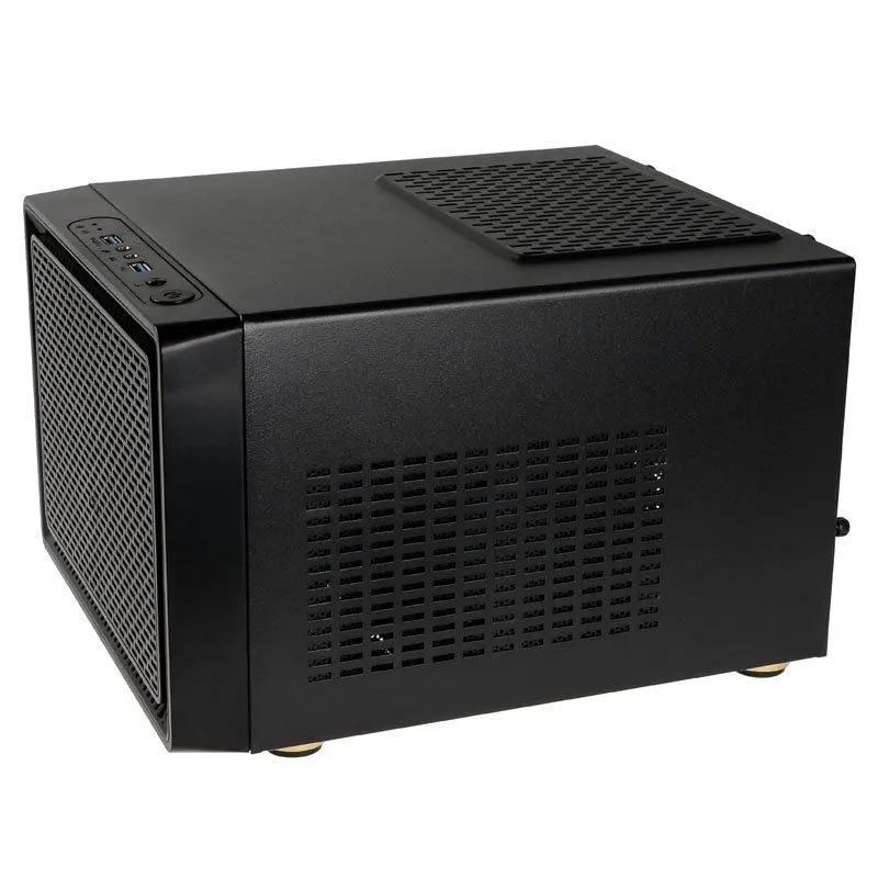 Кутия Kolink Satellite Cube, Mini-ITX, Micro-ATX, Черен - image 2