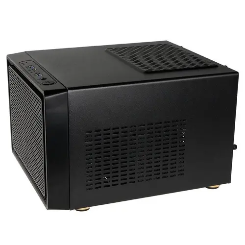 Кутия Kolink Satellite Cube, Mini-ITX, Micro-ATX, Черен - image 2